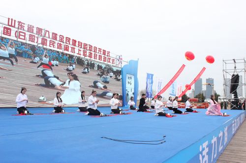 
我院学子参加山东省第八届全民健身运动会开幕式表演
