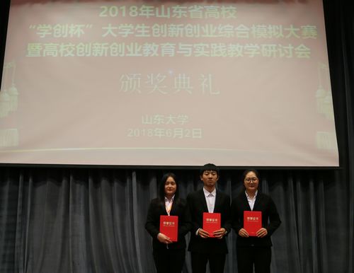 
我院学生喜获省大学生创新创业综合模拟大赛二等奖
